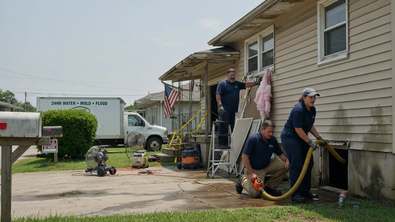 Water Damage Repair in Cleveland, MN near me